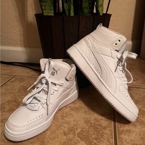 Puma SoftFoam+ White Sneakers